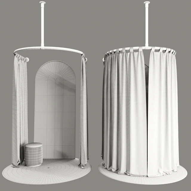 Fitting room for a clothing store — Descargar