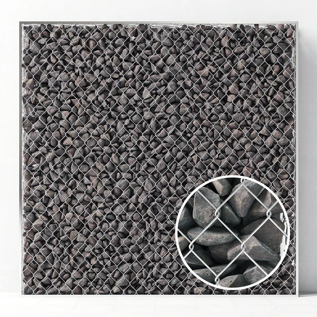 Big gabion stone / Большой габион с камнем — Скачать