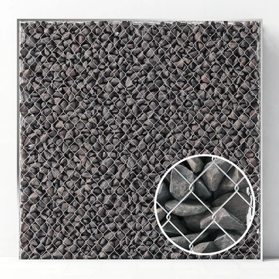 Big gabion stone / Большой габион с камнем — Вид 1