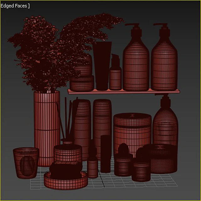 Bathroom Accessoris 22 — Descargar