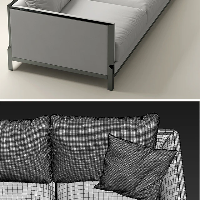 Sofa Trussardi Casa Band Sofa — Descargar