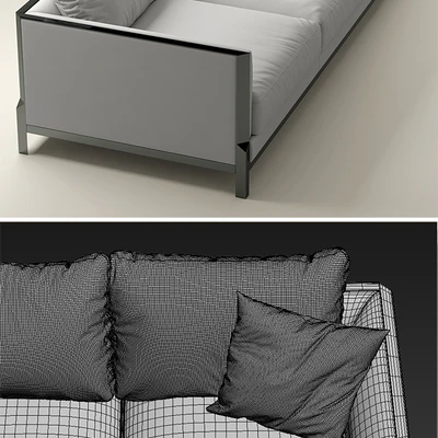 Sofa Trussardi Casa Band Sofa — Ver 2