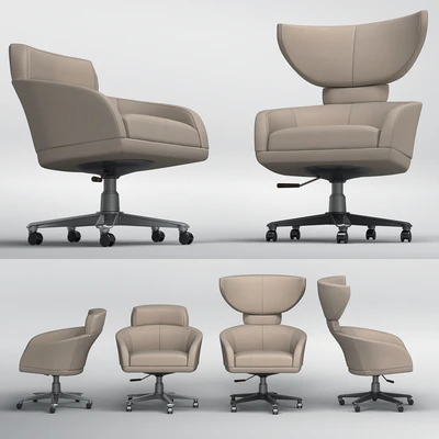 GIORGETTI Selectus Swivel armchair — Вид 2