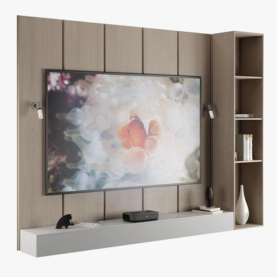 ТВ-Стена с лазерным проектором Hisense — Вид 1