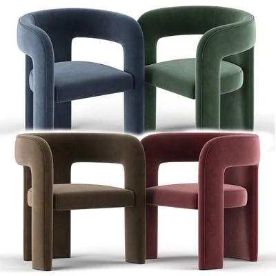 Dunloe Chair — Ver 3