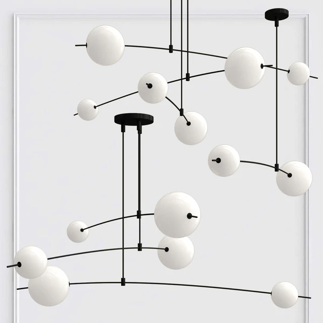 Freer designer chandelier — Скачать