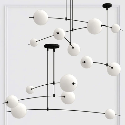 Freer designer chandelier — Вид 3