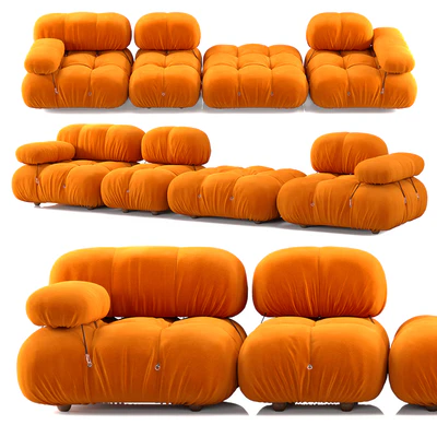 B&B Italia Camaleonda Sofa Composition 3 — Ver 2