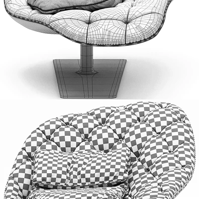 Bohemian chaise longue — Ver 2