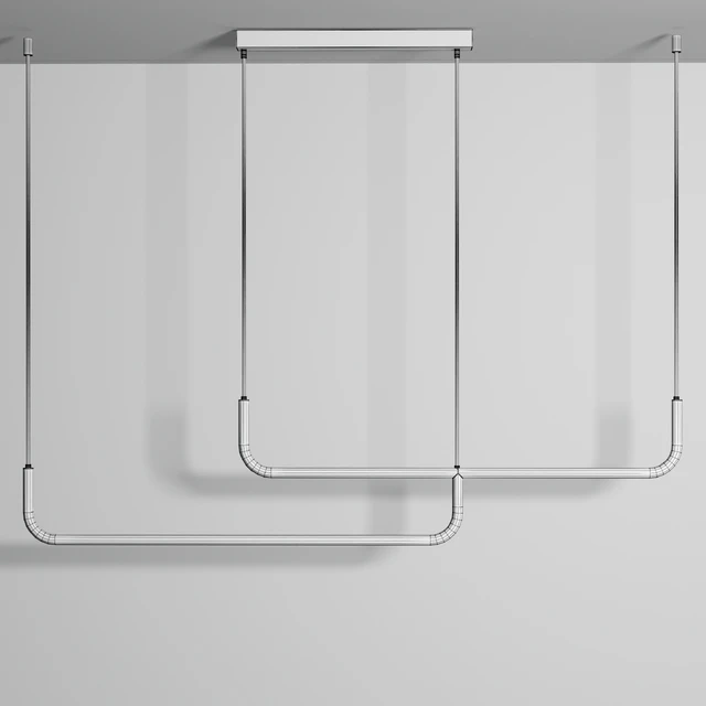 LED Pendant Light Modern Nordic Black Gold — Descargar