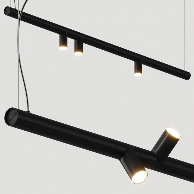 Estiluz Morse Pendant Lamp — Скачать