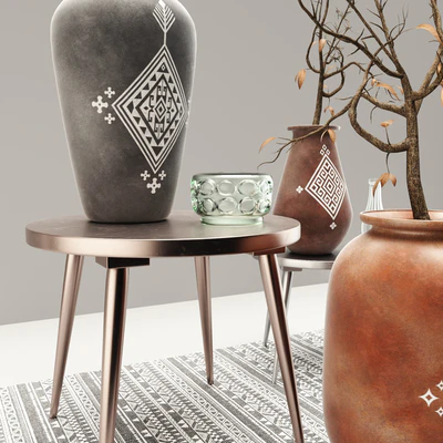 Ethnic Decorative Set — Вид 2