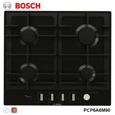 Газовая панель Bosch PCP6A6M90 — Вид 1