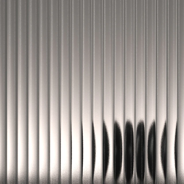 Fluted glass Set 03 — Скачать