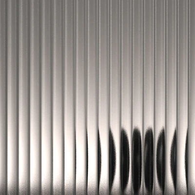 Fluted glass Set 03 — Вид 5