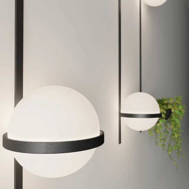 VIBIA Wall lamp Palma — Descargar