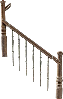 modular handrail kit 001 — Скачать