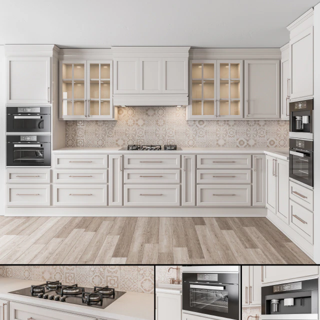 Kitchen Neo Classic - Cream Set 27 — Скачать