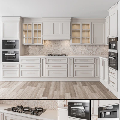 Kitchen Neo Classic - Cream Set 27 — Вид 1