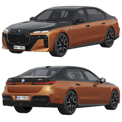 BMW i7 M70 — View 3