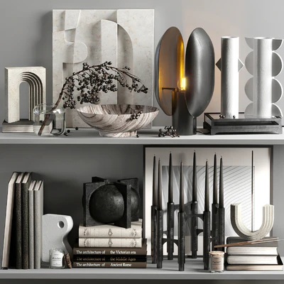 Decorative set 011 with berries and 101 Copenhagen — Ver 1