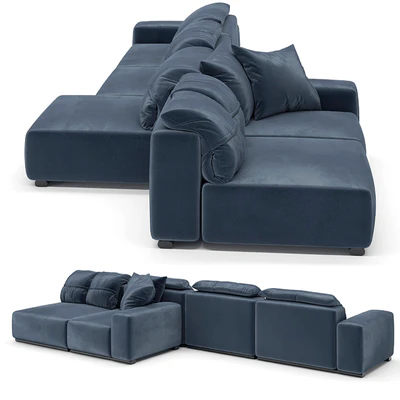 Ditre italia CROSSLINE sofa — Ver 4