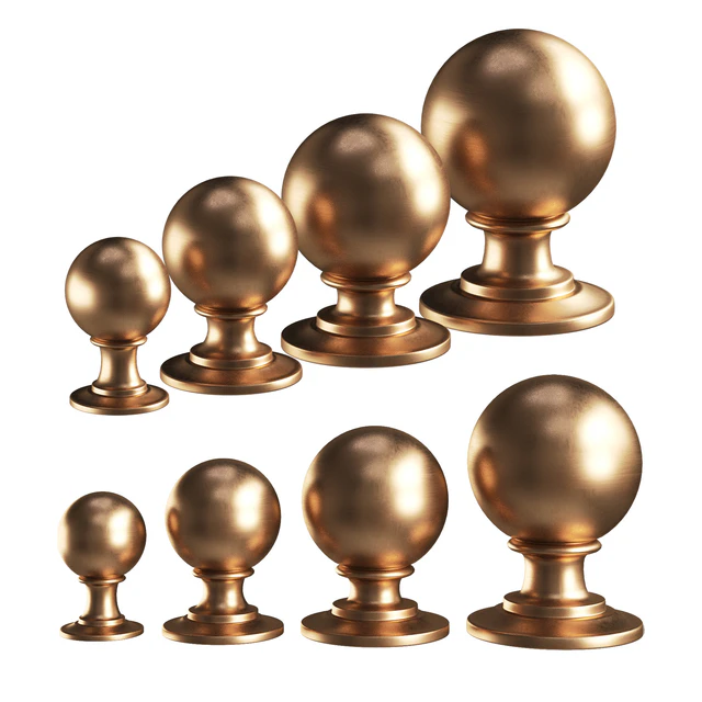 Cotswold Ball Cabinet Knob — Скачать