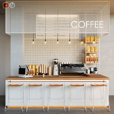 Cafe Caffeeshop — Ver 1