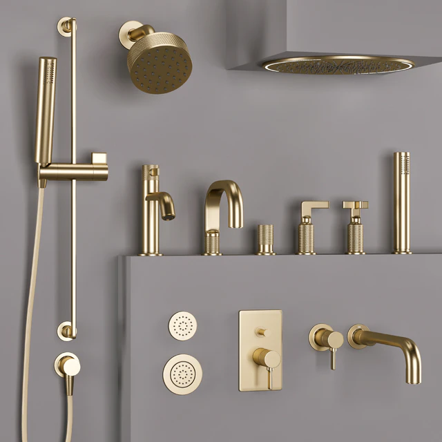 Gessi bathroom inciso faucet set 2 — Descargar