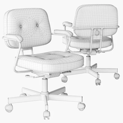 IKEA АЛЕФЬЕЛЛЬ Рабочий стул — Вид 3