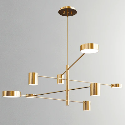 Four Exclusive Chandelier Collection 35 — Ver 3