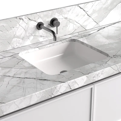 Bathroom Cabinets with washbasins in modern style. Bathroom furniture.Bathroom Sink Cabinets — Ver 2