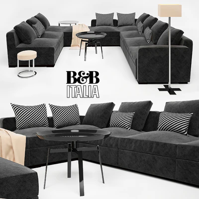 SOFA SOLATIUM - Collection BLACK-1 — Descargar