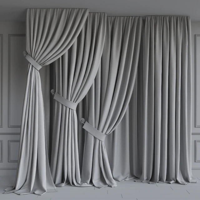 Set of portieres 39. Beige gamma — Descargar