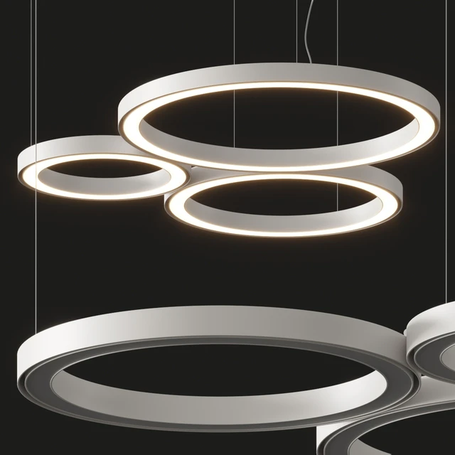 Artemide Ripple Cluster Pendant Lamps — Descargar
