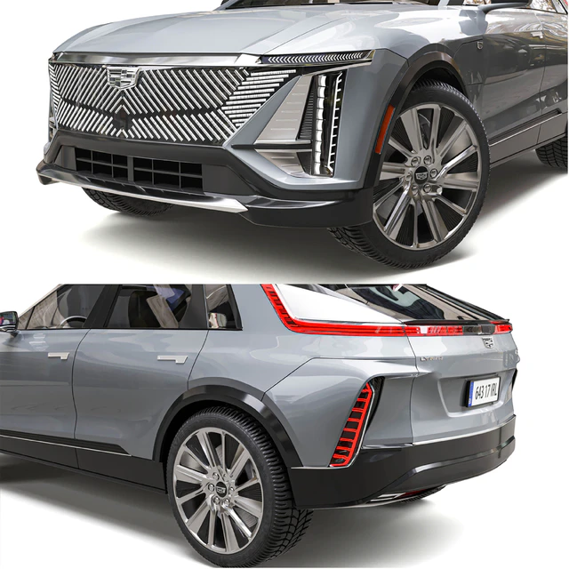 Cadillac Lyriq 2023 — Descargar