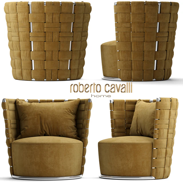 roberto cavalli  Lounge Occasional Chairs Bell Кресло — Скачать
