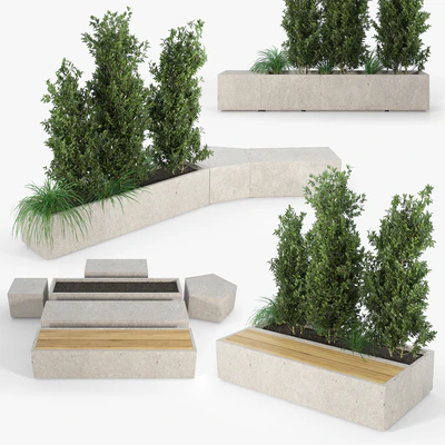 BOX PLANTER — Вид 1