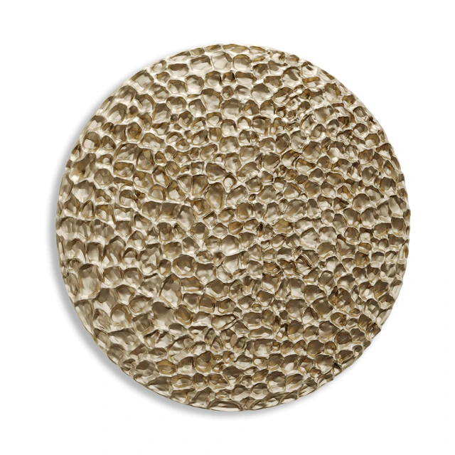 Round Wall panel Nebula Metal art — Descargar