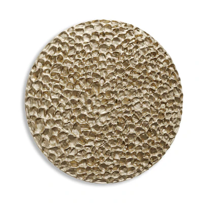 Round Wall panel Nebula Metal art — Ver 1