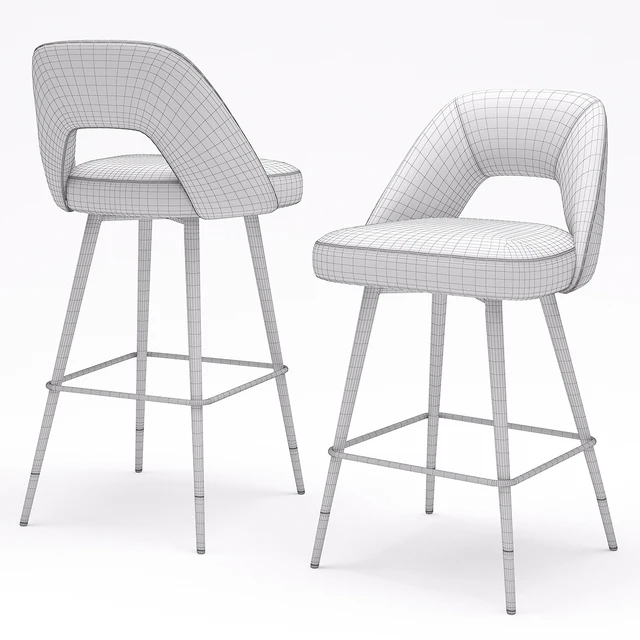 Eichholtz Bar Stool Avorio — Скачать