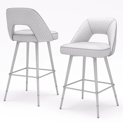 Eichholtz Bar Stool Avorio — Вид 2