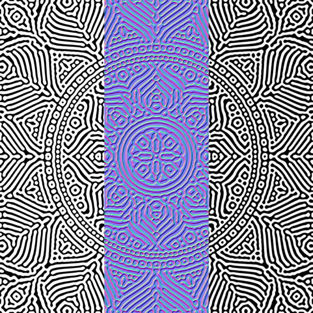 Wall panel with a pattern №2 — Скачать