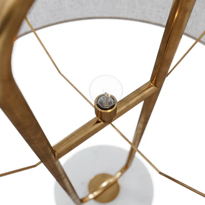 CB2 / Warner Table Lamp — Вид 4