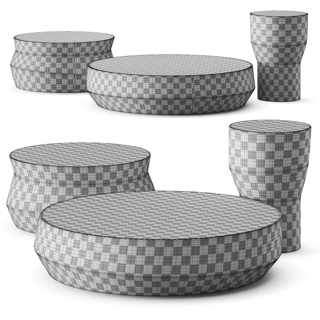 Gallotti & Radice Drummers Coffee Tables — Descargar