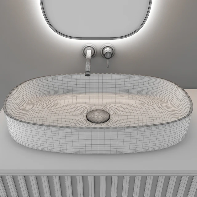 Modern Bathroom Furniture | 006 — Скачать