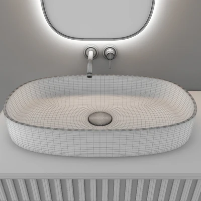 Modern Bathroom Furniture | 006 — Вид 3