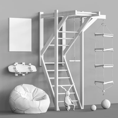 Toys and furniture set 79 — Ver 3