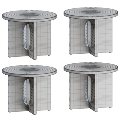Androgyne Side Table by Menu — Вид 4