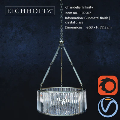 Eichholtz  Chandelier Infinity — Вид 1